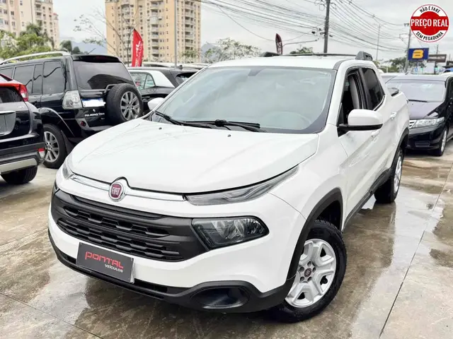 Carro Fiat Toro 2018 Freedom 1.8 AT6 4x2 (Flex)
