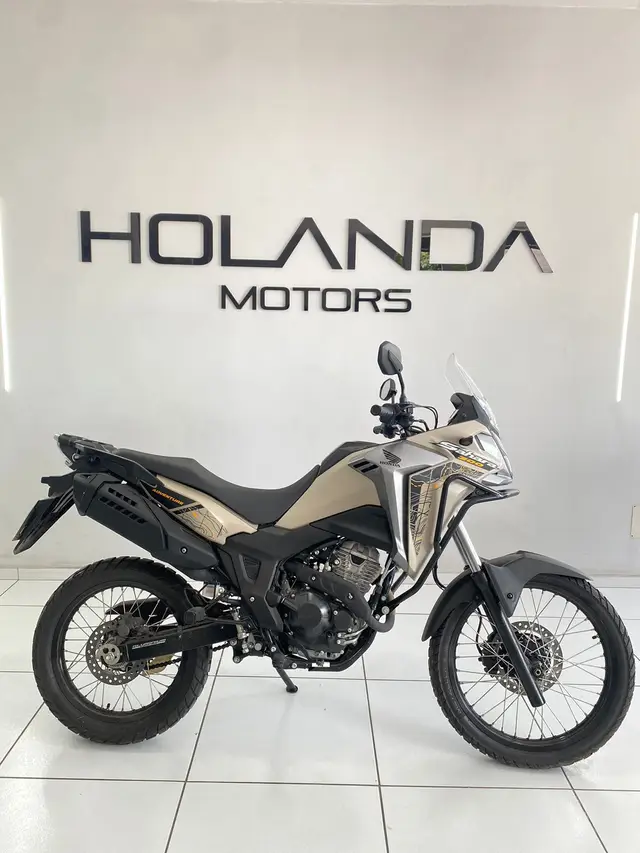 Carro Honda XRE Sahara 300 2025 Adventure