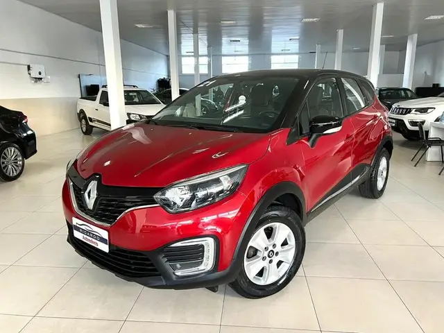 Carro Renault Captur 2021 Life 1.6 16v SCe CVT (Flex)