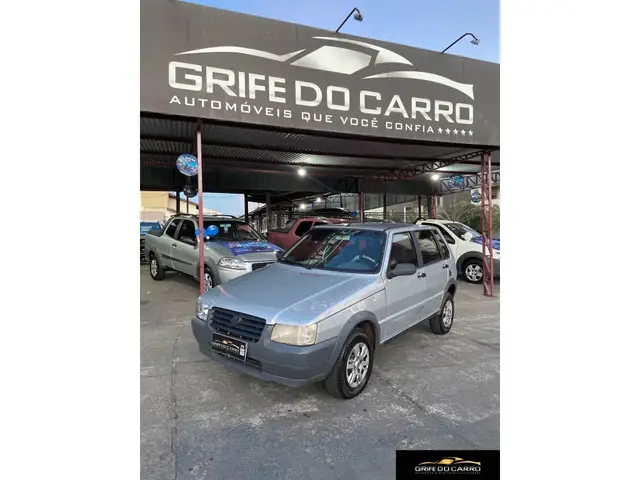 Carro Fiat Uno Mille 2011 Fire Economy Way 1.0 (Flex) 4p