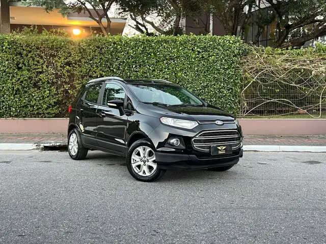 Carro Ford EcoSport 2014 Ecosport Titanium 2.0 16V (Flex)