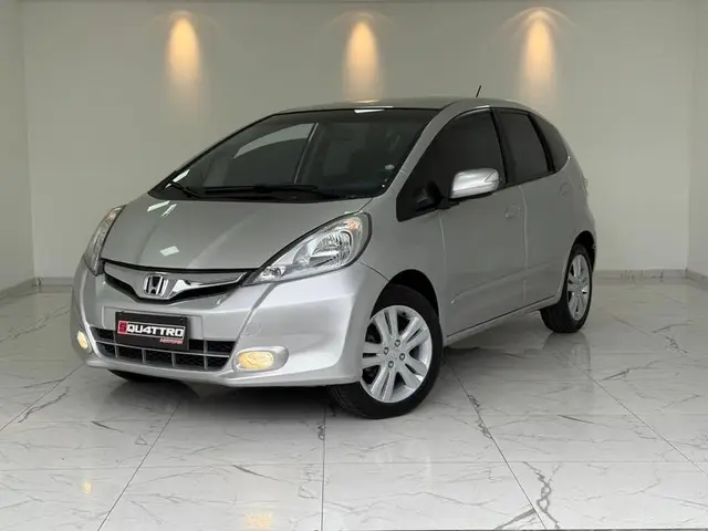Carro Honda Fit 2013 EX 1.5 16V (flex)