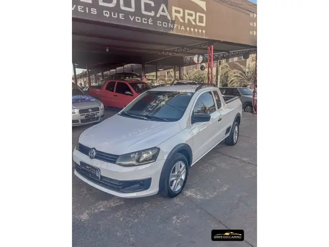 Carro Volkswagen Saveiro 2015 Trendline 1.6 MSI CE (Flex)
