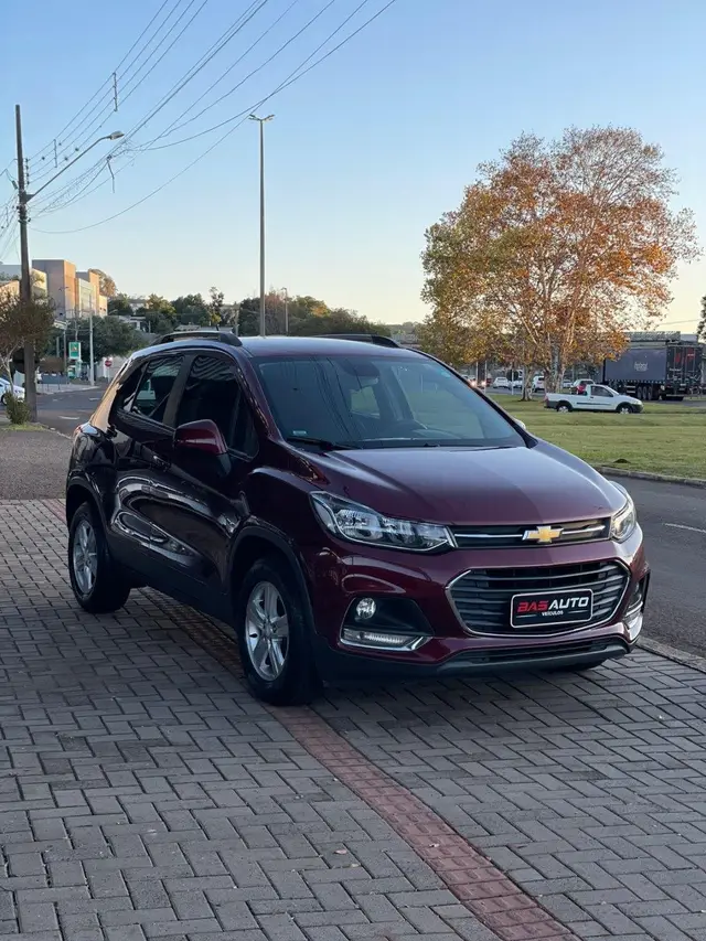 Carro Chevrolet Tracker 2017 LT 1.4 Turbo 4x2 (Aut) (Flex)