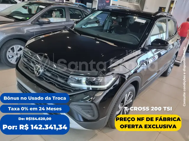 Carro Volkswagen T-Cross 2025 1.0 200 TSI 12V (Aut) (Flex)