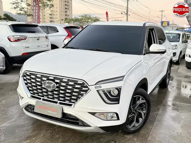 Carro Hyundai Creta 2022 Platinum 1.0 Turbo (Aut) (Flex)