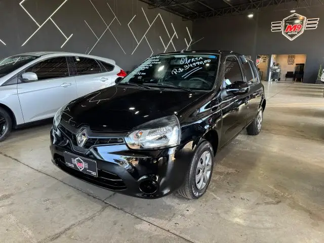 Carro Renault Clio 2016 Expression 1.0 16V (Flex)
