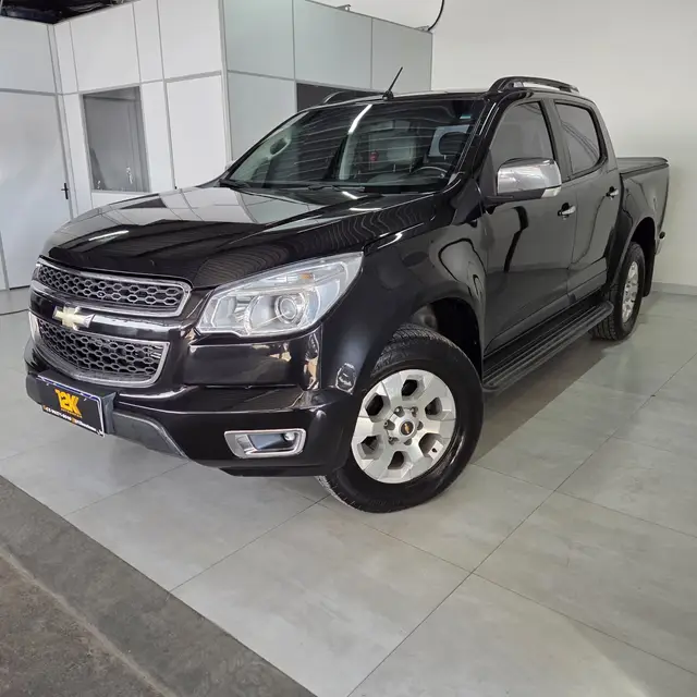 Carro Chevrolet S10 Cabine Dupla 2013 Pick-Up LTZ 2.8 TDI 4x2 CD Dies. (Aut)