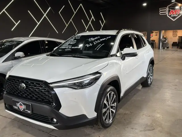 Carro Toyota Corolla Cross 2023 XRE 2.0 (flex) (Aut)