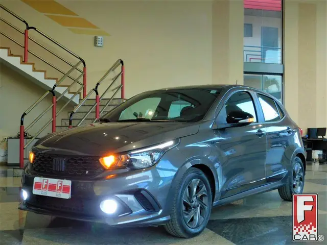Carro Fiat Argo 2021 Drive 1.3  (Flex)