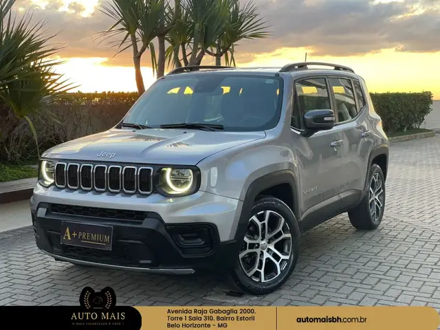 Carro Jeep Renegade 2023 Longitude T270 1.3 Turbo 4x2