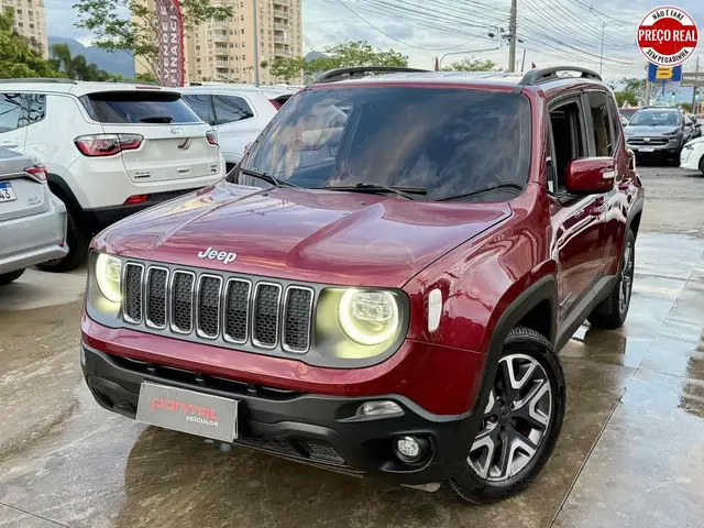 Carro Jeep Renegade 2021 Longitude 1.8 4x2 (Aut) (Flex)