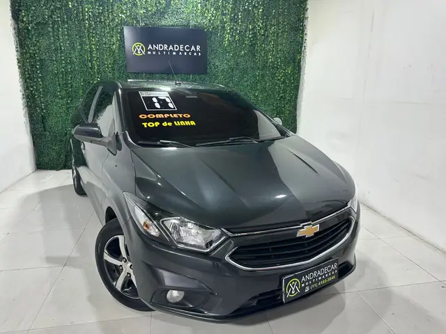 Carro Chevrolet Onix 2017 1.4 LTZ SPE/4