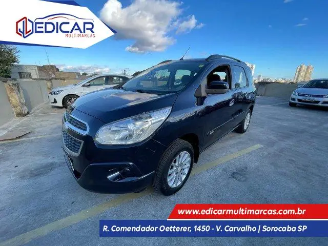 Carro Chevrolet Spin 2015 LT 5S 1.8 (Aut) (Flex)