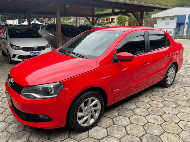 Carro Volkswagen Voyage 2014 1.6 VHT (Flex)