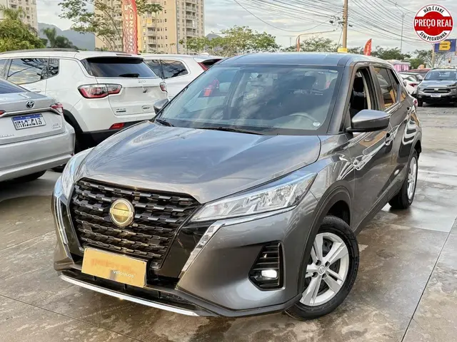 Carro Nissan Kicks 2024 Active 1.6 (Flex)