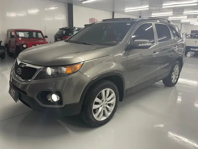 Carro Kia Sorento 2012 EX 2.4 16V (aut)(S.356)