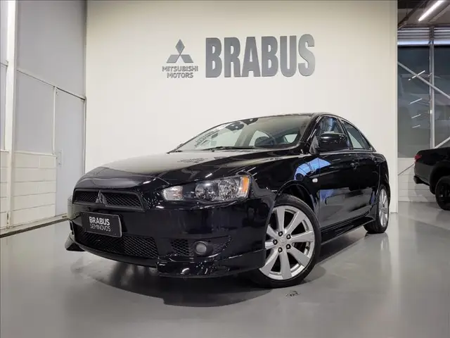 Carro Mitsubishi Lancer 2014 2.0 16V CVT (aut)