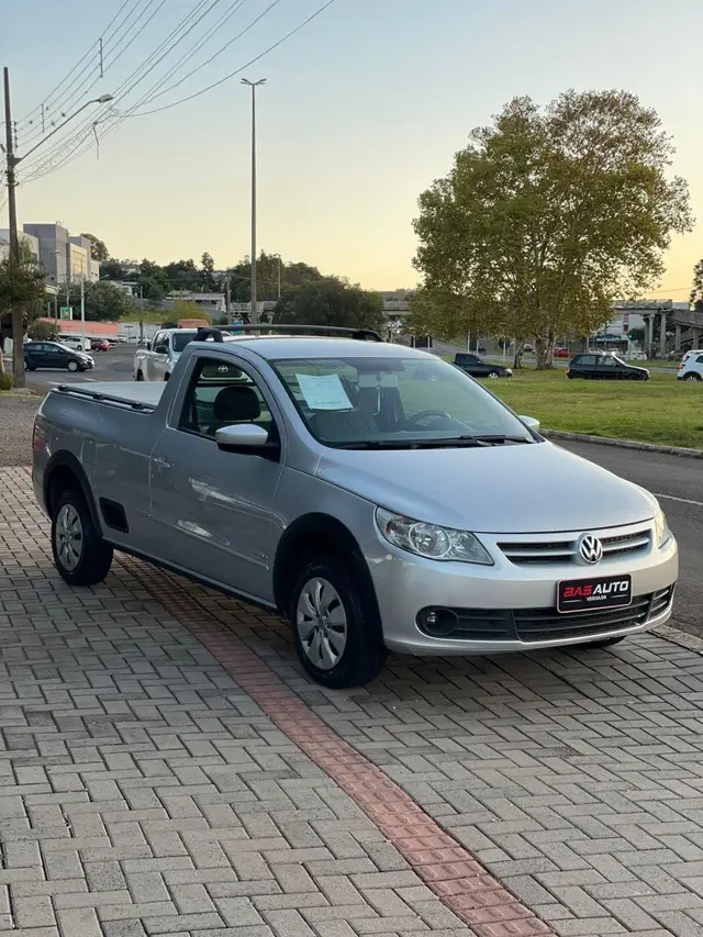 Carro Volkswagen Saveiro 2013 1.6 (Flex)