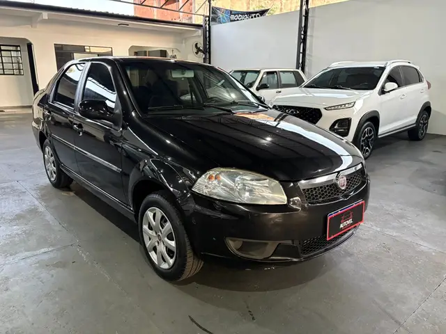 Carro Fiat Siena 2013 EL Celeb. 1.0 mpi Fire Flex 8V 4p