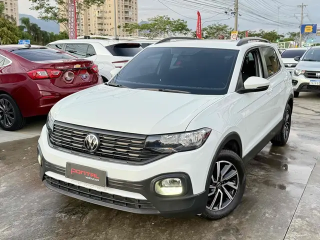 Carro Volkswagen T-Cross 2024 1.0 200 TSI 12V (Aut) (Flex)