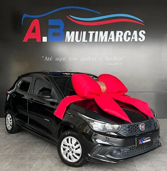Carro Fiat Argo 2018 Drive 1.0 Firefly (Flex)