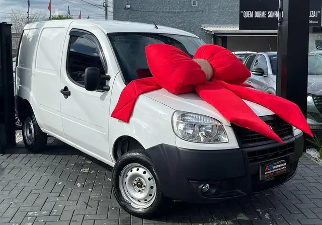 Carro Fiat Doblò Cargo 2014 1.4 Fire (Flex)