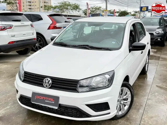 Carro Volkswagen Voyage 2021 1.6 (Aut.)