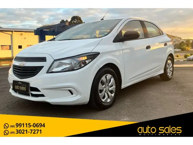 Carro Chevrolet Onix 2019 1.0 Joy SPE/4