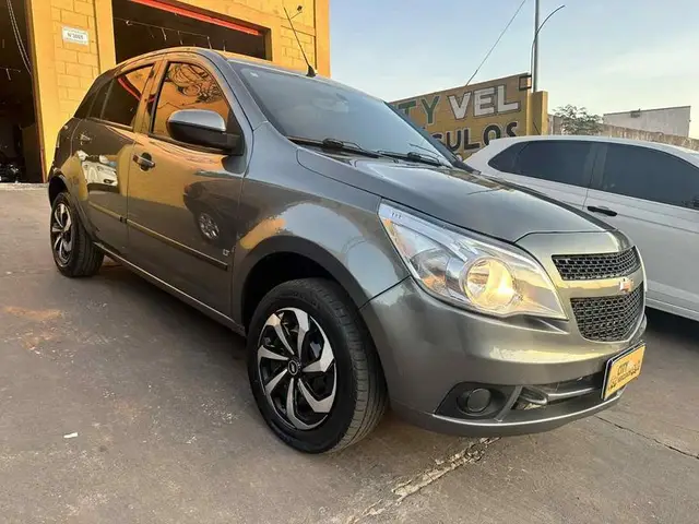 Carro Chevrolet Agile 2011 LT 1.4 8V (Flex)