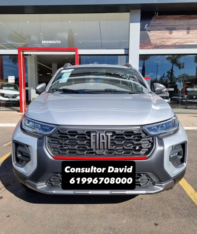 Carro Fiat Strada 2025 Ultra 1.0 Turbo