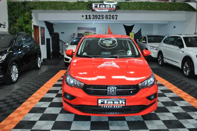 Carro Fiat Cronos 2022 Drive 1.3