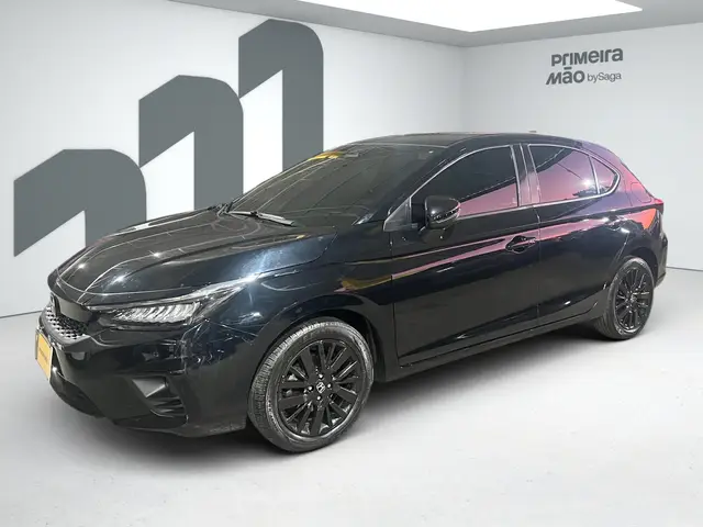 Carro Honda City Hatch 2022 Touring 1.5 (Aut)