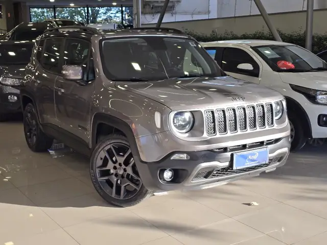 Carro Jeep Renegade 2020 Limited 1.8 4x2 (Aut) (Flex)