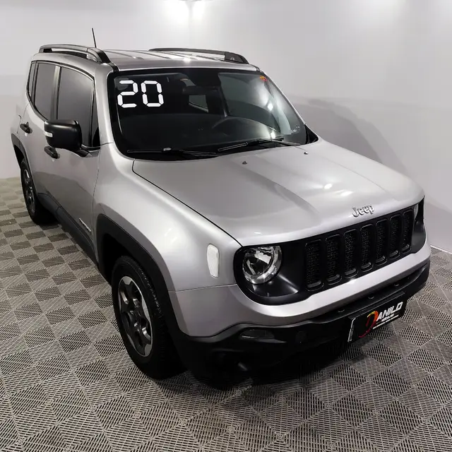 Carro Jeep Renegade 2020 STD 1.8 4x2 (Aut) (Flex)
