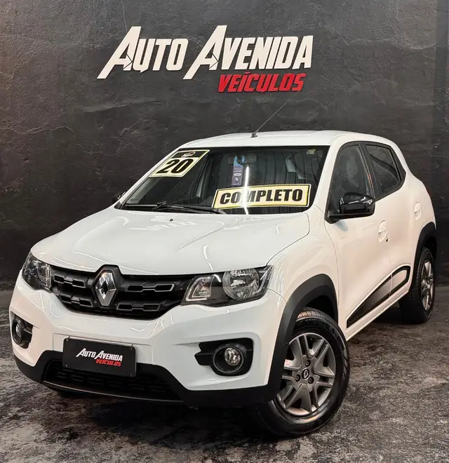 Carro Renault Kwid 2020 Intense 1.0 12v SCe (Flex)