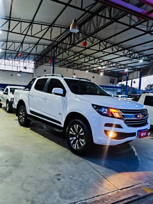 Carro Chevrolet S10 Cabine Dupla 2019 S10 2.5 ECOTEC SIDI LT 4x2 (Cabine Dupla) (Aut)