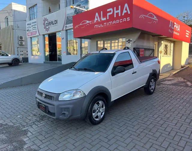 Carro Fiat Strada 2018 Hard Working 1.4 (Flex) (Cabine Simples)