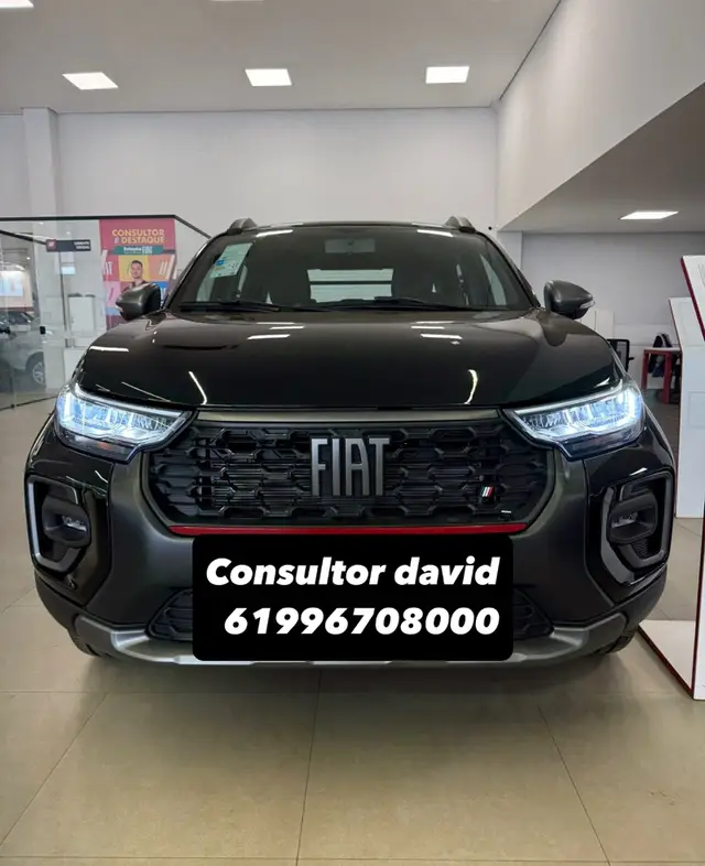 Carro Fiat Strada 2025 Ultra 1.0 Turbo