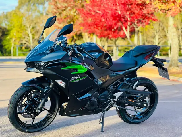 Carro Kawasaki Ninja 2025 500