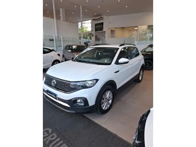 Carro Volkswagen T-Cross 2020 1.0 200 TSI 12V (Aut) (Flex)