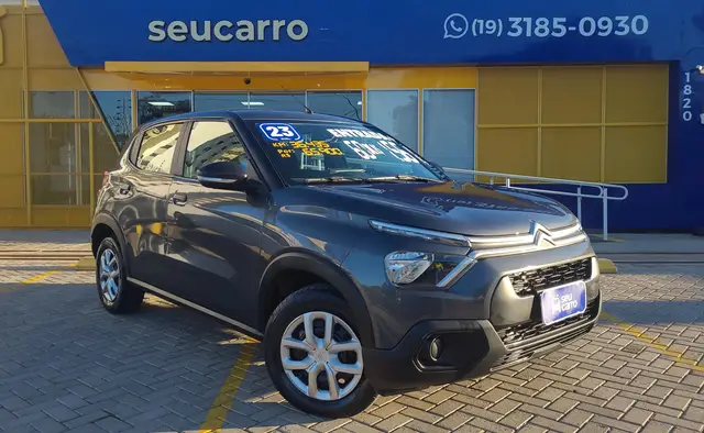 Carro Citroën C3 2023 Live Pack 1.0 (Flex)