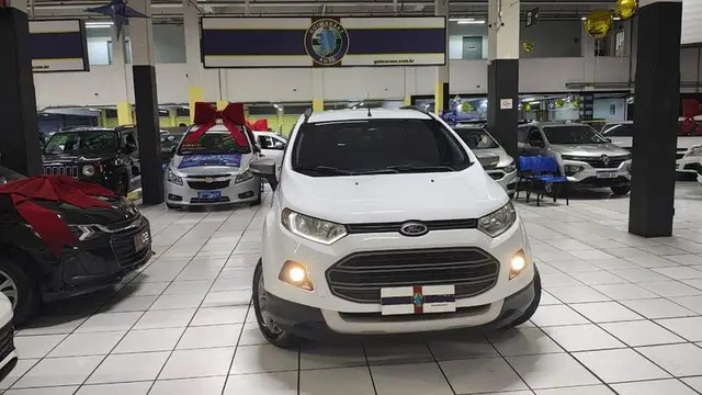 Carro Ford EcoSport 2015 Ecosport Freestyle 1.6 16V (Flex)