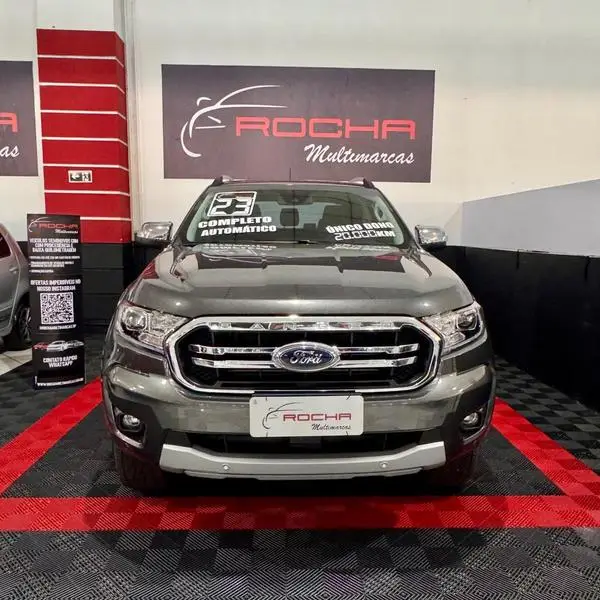 Carro Ford Ranger Cabine Dupla 2023 Limited 3.2 Turbodiesel 20V 4x4 (Aut)