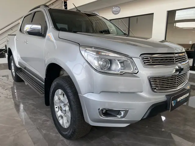 Carro Chevrolet S10 Cabine Dupla 2015 S10 LTZ 2.5 4x4 (Cab Dupla) (Flex)