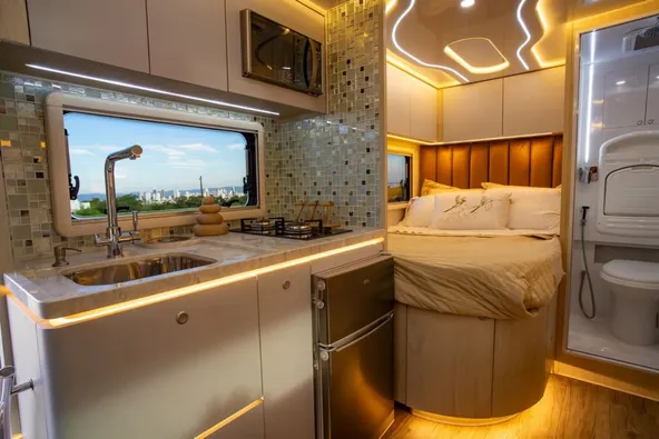 Reprodução/Newaymotorhomes