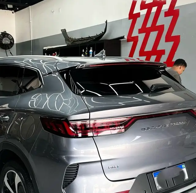 Carro BYD Song Plus 2024 (Híbrido)