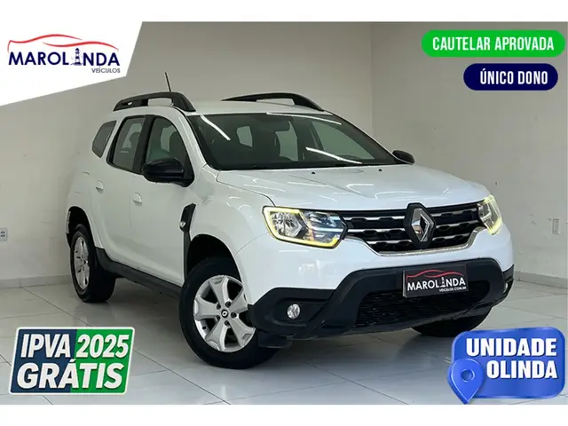 Carro Renault Duster 2023 Intense 1.6 16V (Flex) (Aut)