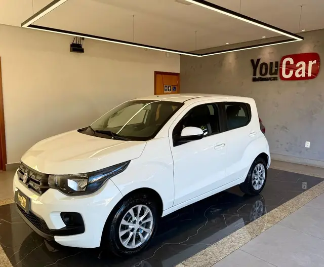 Carro Fiat Mobi 2018 Like 1.0