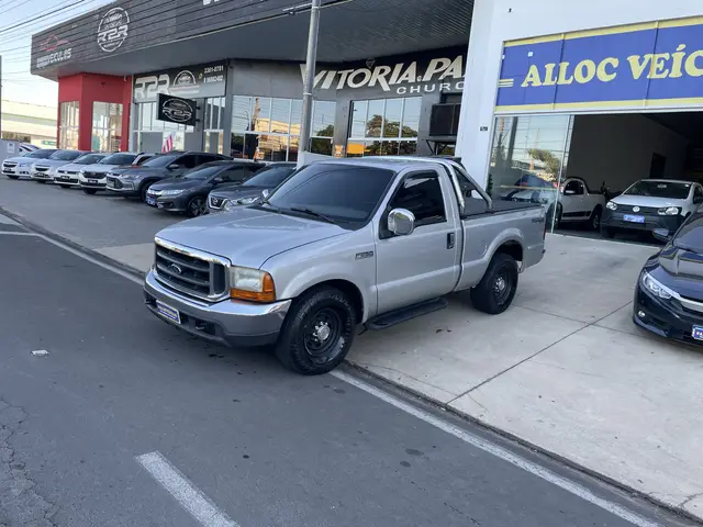Carro Ford F-250 2002 F250 XL 4.2 V6 (Cab Simples)